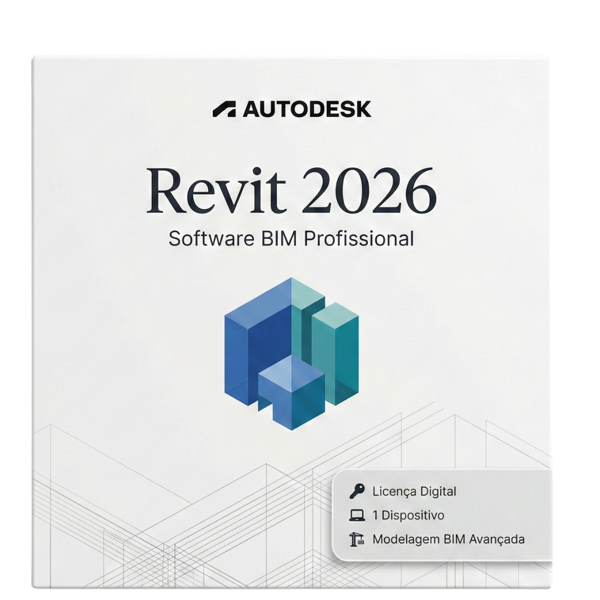 Autodesk Revit 2026 Original Vitalicio