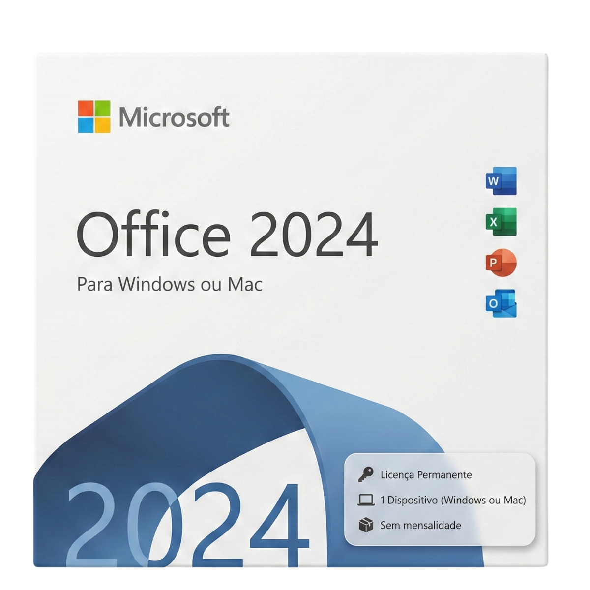 Microsoft Office 2024 Home Vitalício (MAC)